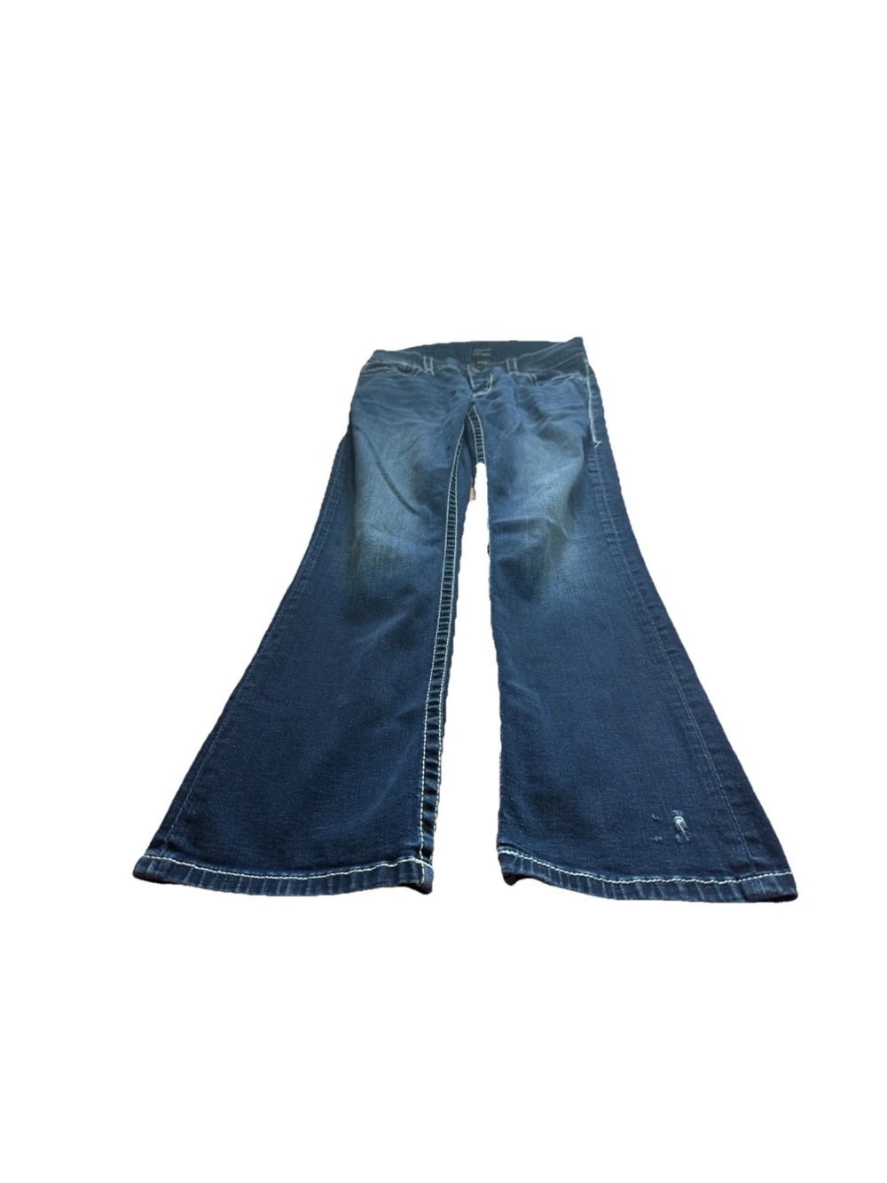 Bke Buckle Black Mens Medium Wash Fit No 3 Bootleg Jeans! 34x32